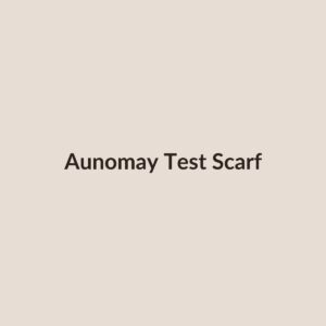Aunomay Test Silk Scarf